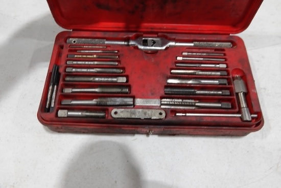 Blue Point Set Of Taps & Adjustable Dies 1” Dbl Hex