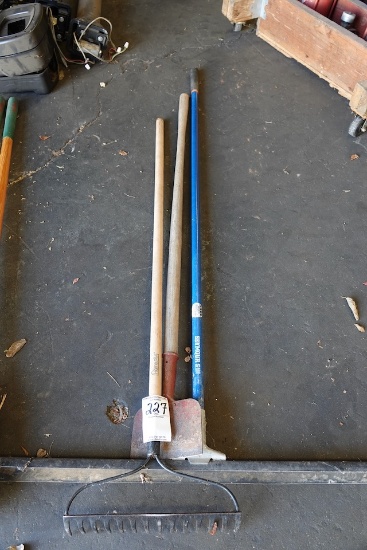 Squeegee, Rake, Scraper X1