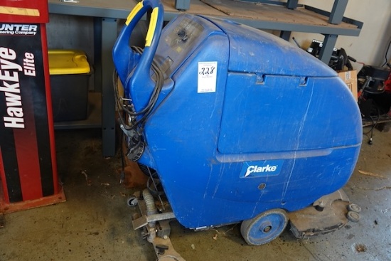 Clark Floor Machine