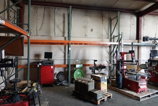 PALLET RACKING (X2)