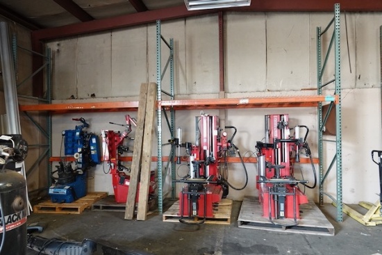 PALLET RACKING (X2)