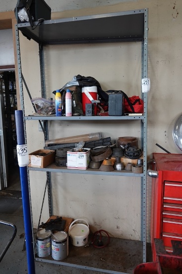 Metal Shelf (No Contents)