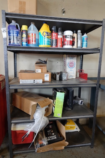 Contents On Shelf