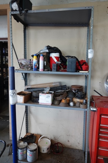 CONTENTS ON SHELF
