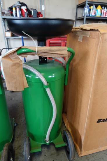 New Oil Collection Tanks