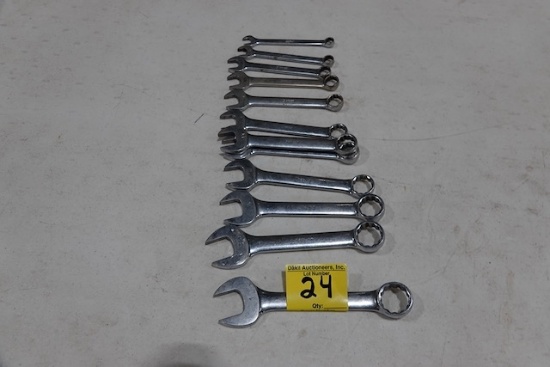 SNAP-ON WRENCHES 3/8”-9/16” & 5/8”-1”