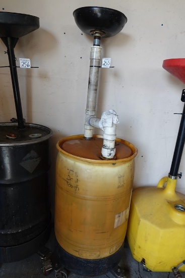 OIL COLLECTION TANKS