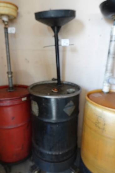 Oil Collection Tanks