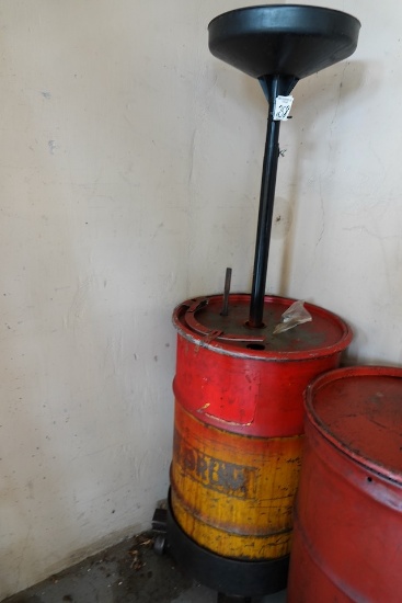 OIL COLLECTION TANKS