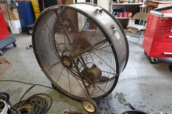 Heat Buster Fan