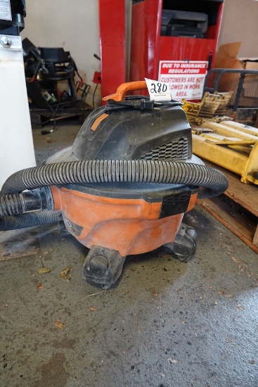 Rigid Shop Vac
