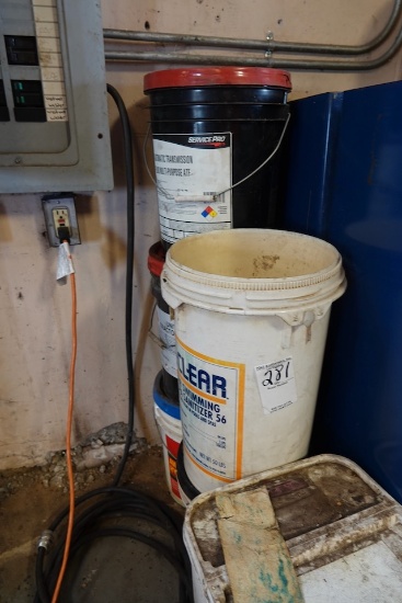 Floor Sweep, Oil, Acid Cleaner X1
