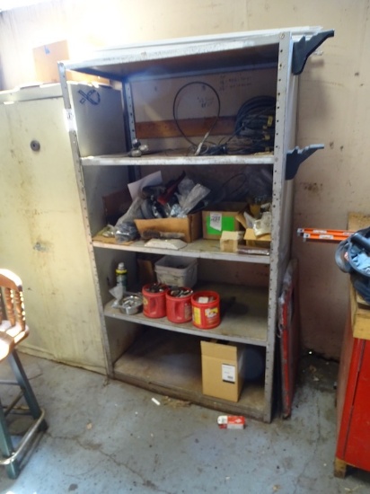 Metal Shelf (No Contents)