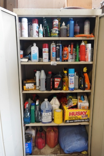Contents Of Cabinet