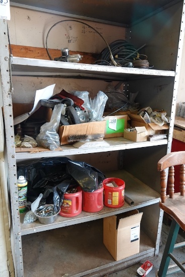CONTENTS OF SHELF