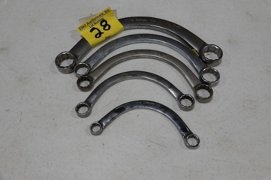 SNAP-ON HALF MOON WRENCHES 7/16”-15/16”