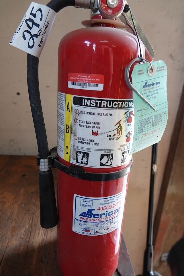 Fire Extinguisher