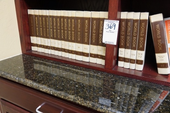 Set Of Encyclopdia