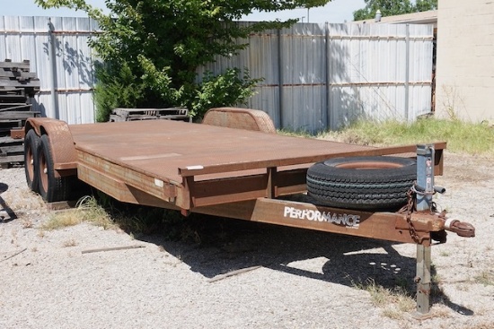 Performance 18’ Hd Trailer W/All New Tires