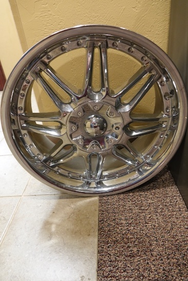 22” American Racing Wheel