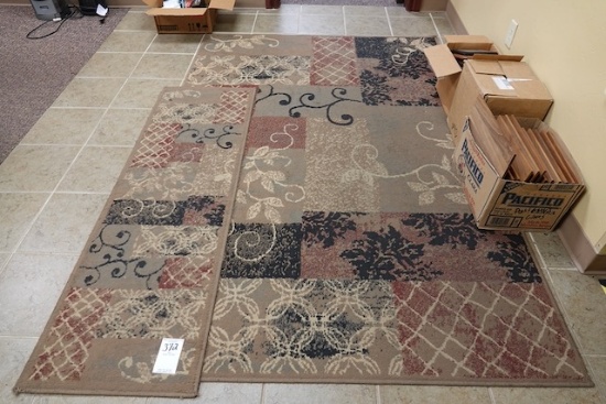 3 Pc Rug Set