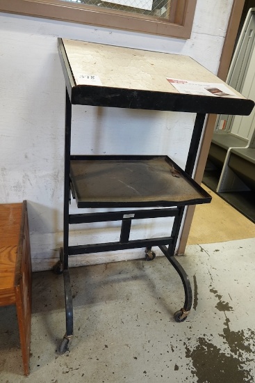 Rolling Desk & Bench