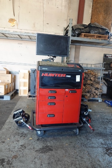 HUNTER WA440 ALIGNMENT MACHINE W/ELITE CAMERA SYSTEM