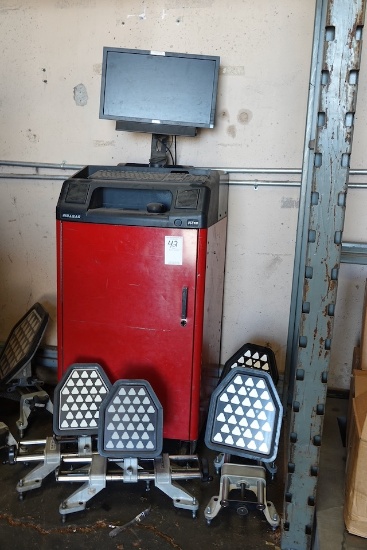 HUNTER WA230 ALIGNMENT MACHINE