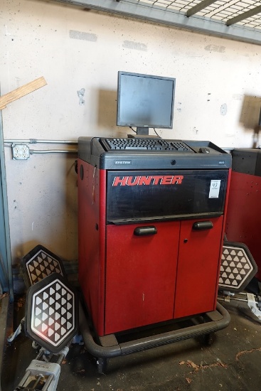 HUNTER WA140 ALIGNMENT MACHINE