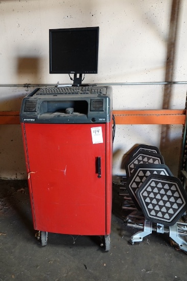 HUNTER WA140 ALIGNMENT MACHINE