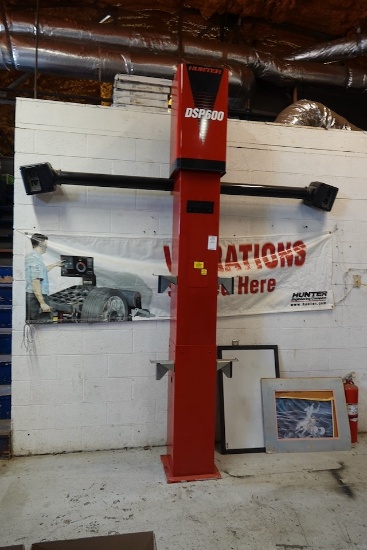 Hunter Dsp600 Alignment Tower