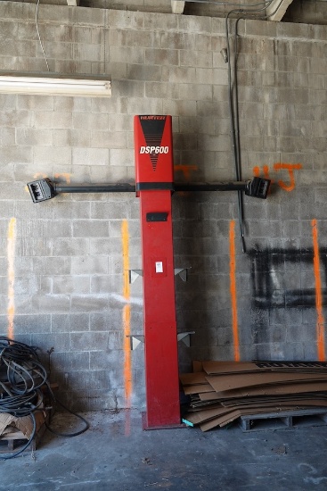 HUNTER DSP600 ALIGNMENT TOWER