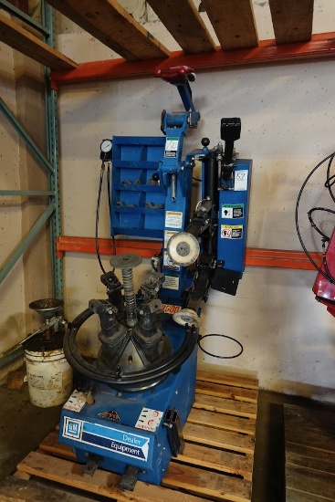Hunter Tc3500 Tire Machine