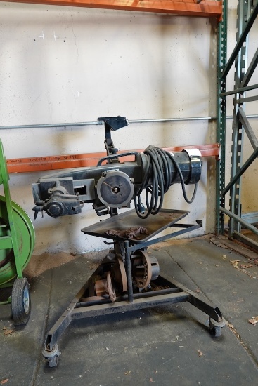 Hunter Ocl 400 On-Car Brake Lathe