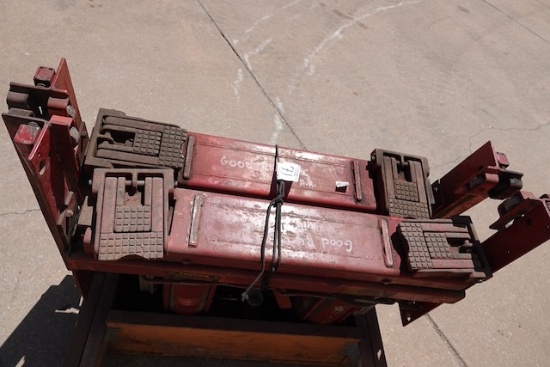 HUNTER 3,500 LBS. ROLL JACKS