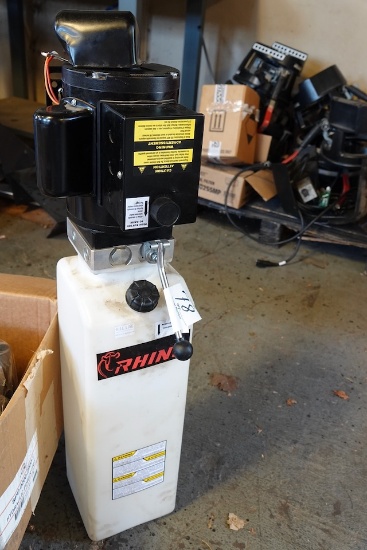 POST LIFT HYDRAULIC POWER UNITS