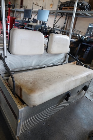 Club Car Cart W/Dump Bed (Gas Engine)