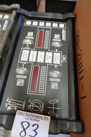HUNTER ALIGNMENT REMOTE