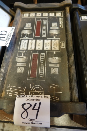 HUNTER ALIGNMENT REMOTE