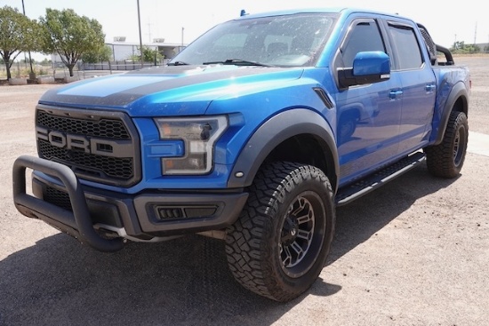 2019 Ford F150 Roush Raptor