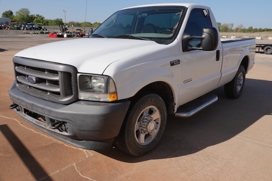 2004 Ford F250 Super Duty
