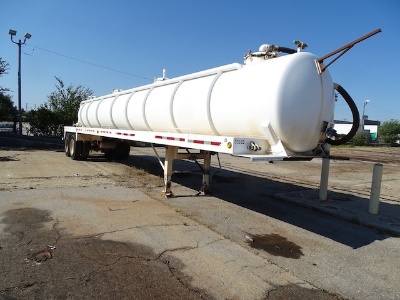 2008 Troxel 130-Barrel Vacuum Trailer. VIN 1t9t843288-186-7421.