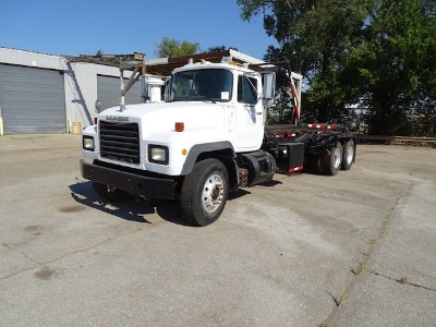 Mack Winch Truck, Inoperable, No Title, Dead Row.