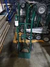 HARPER TWO-WHEEL DOLLY MODEL NUMBER 51T86 INDUSTRIAL DUAL HANDLE TRUCK