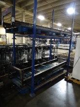 INOPERABLE STAND-UP FORKLIFT MAST FOR SCRAP x2