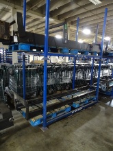 INOPERABLE STAND-UP FORKLIFT MAST FOR SCRAP x2