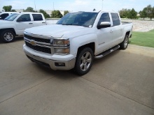 2014 CHEVROLET FOUR-DOOR SILVERADO WILL RUN HAS BAD TRANSMISSION