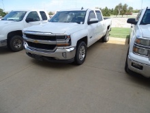 2018 CHEVROLET FOUR-DOOR SILVERADO HAS NEW MOTOR & TRANSMISSION & WILL NOT RUN