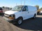 2006 CHEV3500 EXPRESS CARGO VAN