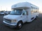 2001 FORD E-450 SHUTTLE